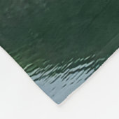 Couverture Polaire Reflet du lac Bâlea – Impression alpine des Carpat (Coin)