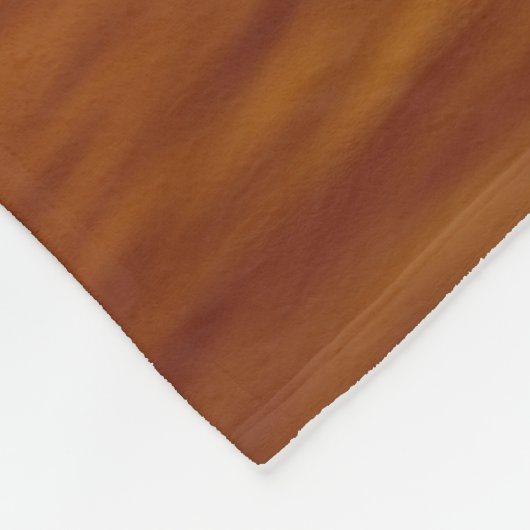 Couverture Polaire Réflexion du coucher de soleil (Coin)