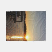 Couverture Polaire Réflexion gelée (Devant (Horizontal))