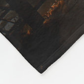 Couverture Polaire Réflexion gelée (Coin)