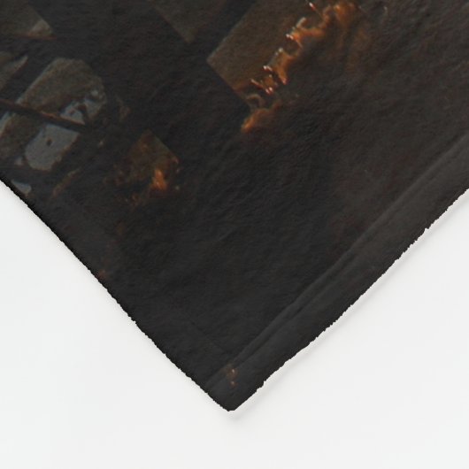 Couverture Polaire Réflexion gelée (Coin)