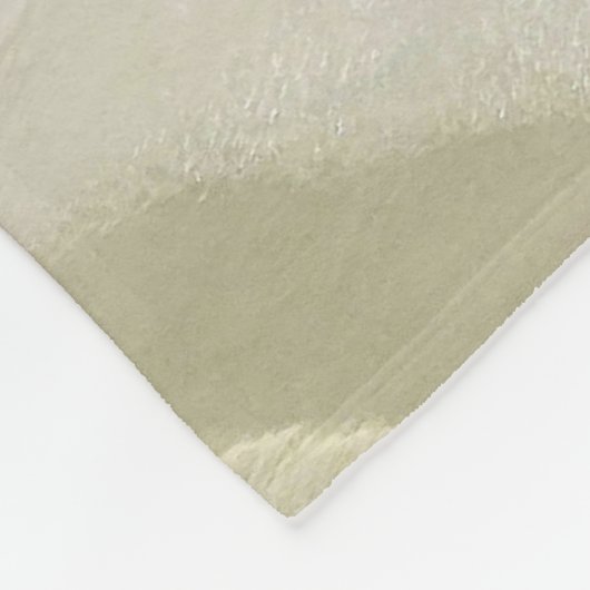 Couverture Polaire Réflexion Nuages Plage Océan (Coin)