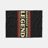 Couverture Polaire Refoot Ski Legend Refooting Adventure Sports (Devant (Horizontal))