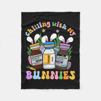 Couverture Polaire Refroidissement Avec Mes lapins Icu B52 Med Surg N