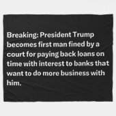 COUVERTURE POLAIRE RÉFUGIER LES NOUVELLES (Devant (Horizontal))