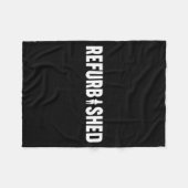 Couverture Polaire Refurbished New Knee Replacement Funny Knee Surger (Devant (Horizontal))