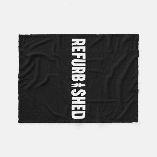 Couverture Polaire Refurbished New Knee Replacement Funny Knee Surger (Devant (Horizontal))