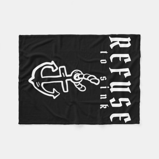 Couverture Polaire Refus De Consommer La Dépression Sensibilisation À (Devant (Horizontal))