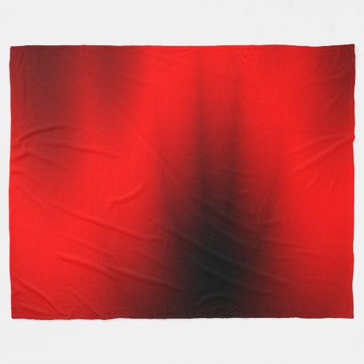 Couverture Polaire Regal Red Splash (Devant (Horizontal))