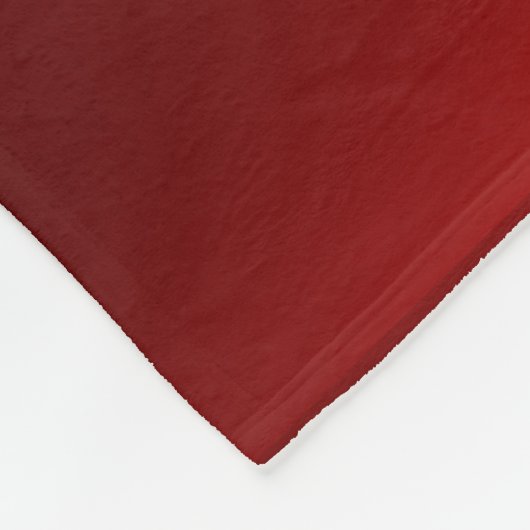 Couverture Polaire Regal Red Splash (Coin)