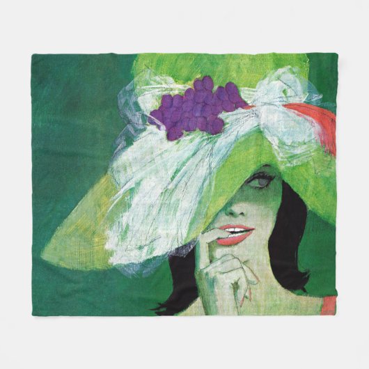 Couverture Polaire Regard de l'autre manière (Devant (Horizontal))