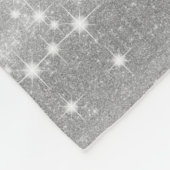 Couverture Polaire Regard métallique de parties scintillantes en (Coin)