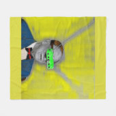 Couverture Polaire Regard sur l'avenir (Devant (Horizontal))