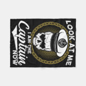 Couverture Polaire Regarde-Moi Je Suis Le Capitaine Maintenant (Devant (Horizontal))