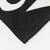 Couverture Polaire Regarde-Moi Je Suis Le Capitaine Maintenant (Coin)