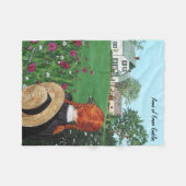 Couverture Polaire Regarder avec Love-Anne de Green Gables Blanket (Devant (Horizontal))