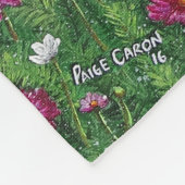 Couverture Polaire Regarder avec Love-Anne de Green Gables Blanket (Coin)