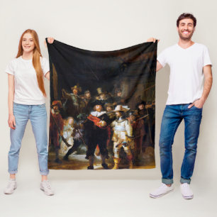Couverture Polaire Regarder la nuit, Rembrandt