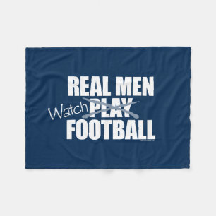 Couverture Polaire Regarder les vrais hommes