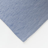 Couverture Polaire Regarder russe de chat bleu (Coin)