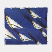 Couverture Polaire Régate de voilier par Ski Weld (Devant (Horizontal))