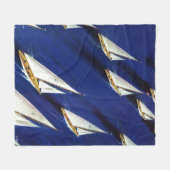 Couverture Polaire Régate de voilier par Ski Weld (Devant (Horizontal))