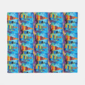Couverture Polaire Regatta "Art by Kids" (Devant (Horizontal))