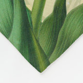 Couverture Polaire Regency de femme victorienne rose (Coin)