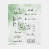 Couverture Polaire régime keto (Devant)