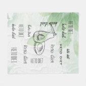 Couverture Polaire régime keto (Devant (Horizontal))