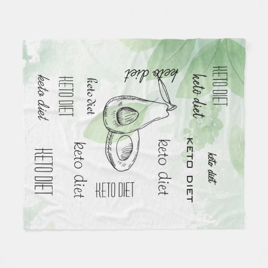 Couverture Polaire régime keto (Devant (Horizontal))