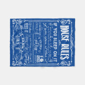 Couverture Polaire Règlement de la maison (Devant (Horizontal))