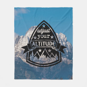 Couverture Polaire Réglez votre altitude
