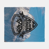 Couverture Polaire Réglez votre altitude (Devant (Horizontal))