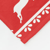 Couverture Polaire Reindeer Romance (Coin)