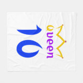 Couverture Polaire Reine 10 (Devant (Horizontal))