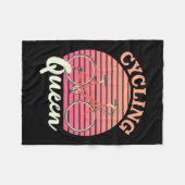 Couverture Polaire Reine cycliste (Devant (Horizontal))