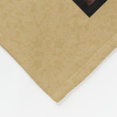 Couverture Polaire Reine de catholique bénie par ciel de Vierge Marie (Coin)