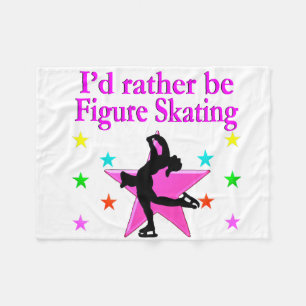 COUVERTURE POLAIRE REINE DE SKATING