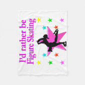 COUVERTURE POLAIRE REINE DE SKATING (Devant)