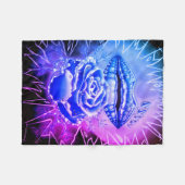 Couverture Polaire "Reine des glaces" (Devant (Horizontal))