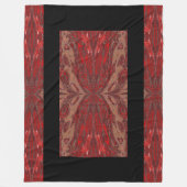 Couverture Polaire Reine Des Papillons 64 (Devant)