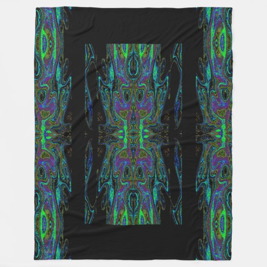 Couverture Polaire Reine Des Papillons 95 (Devant)