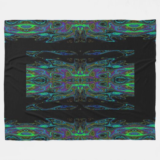 Couverture Polaire Reine Des Papillons 95 (Devant (Horizontal))