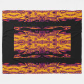 Couverture Polaire Reine Des Papillons 99 (Devant (Horizontal))