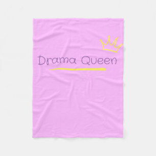 Couverture Polaire Reine du Drame
