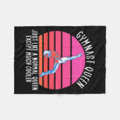 Couverture Polaire Reine Gymnaste (Devant (Horizontal))