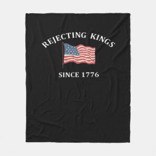 Couverture Polaire Rejetant les rois depuis 1776 style classique