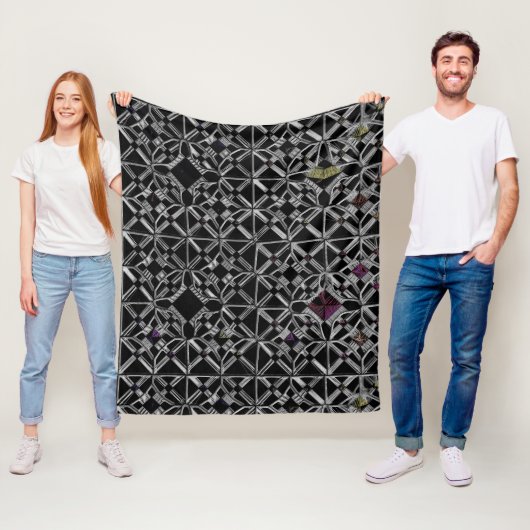 Couverture Polaire Rejoint au Crossroads Fleece Blanket (En situation)