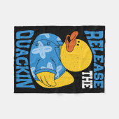 Couverture Polaire Relâchez Le Quackin Gym Bodybuilding - (Devant (Horizontal))